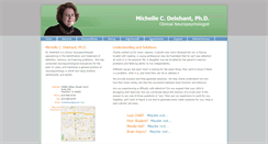 Desktop Screenshot of drdelehant.com